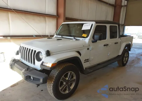 2021 Jeep Gladiator 80Th Anniversary 4X4 z USA, uszkodzony, nr VIN 1C6HJTAG6ML511544